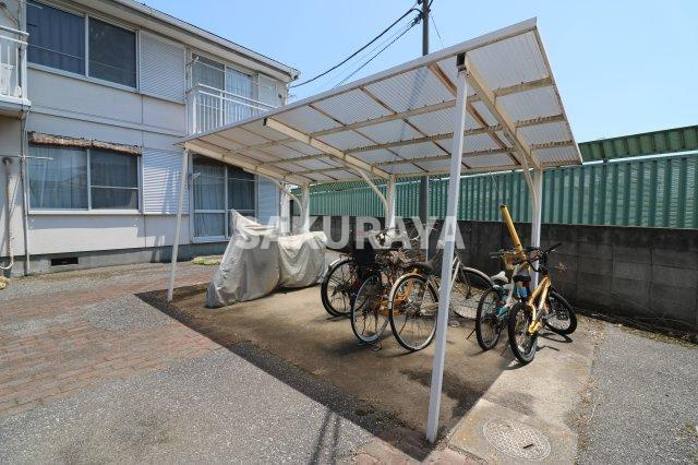 クレッセントヴィラB棟のその他共用部分