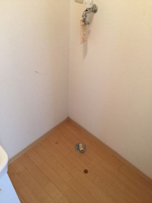 【洗面所】 | リヴェール A