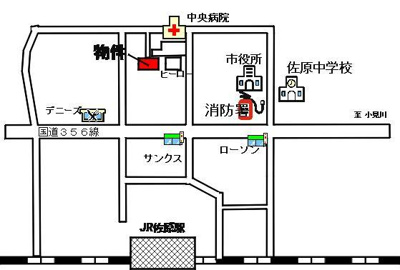 【地図】 | リヴェール A