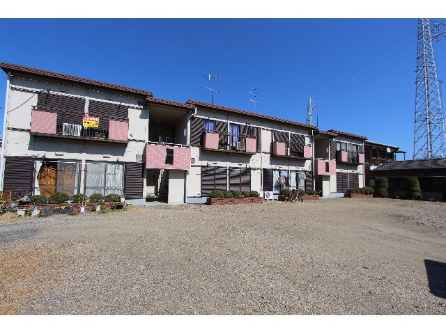 サンハイツ常盤の外観