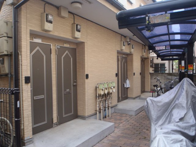 【エントランス】 | ルネ春日町