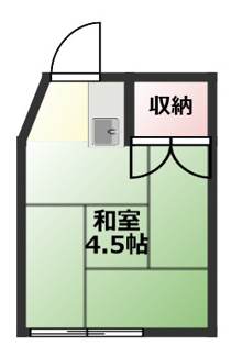 【間取り】 | 本間荘