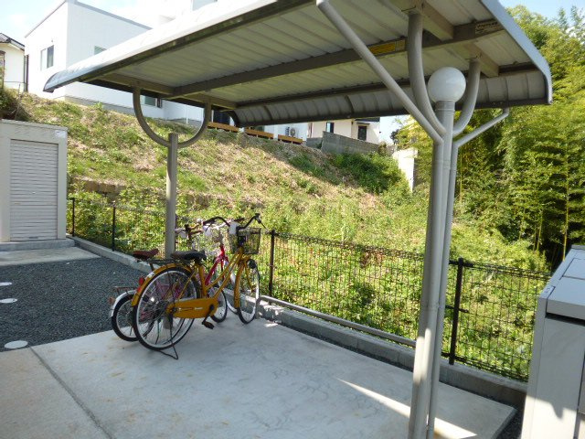 ＴrainＶiew中庄のその他共用部分|駐輪場
