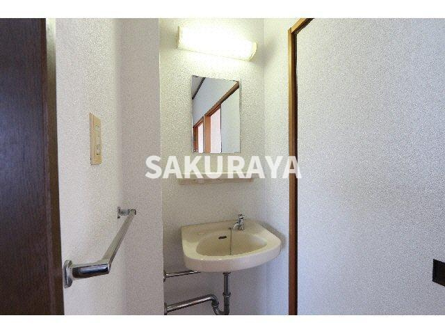 メゾンド・ユーの洗面所