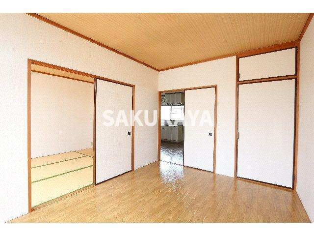 メゾンド・ユーの洋室