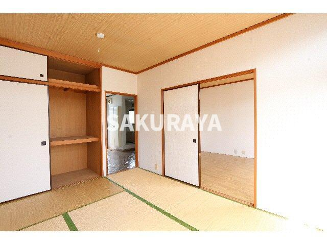 メゾンド・ユーの和室