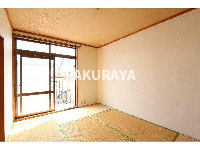 メゾンド・ユーの和室