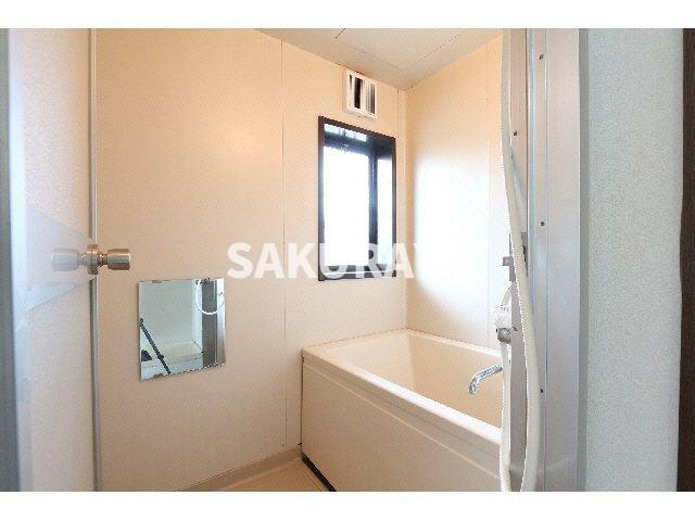 メゾンド・ユーの浴室