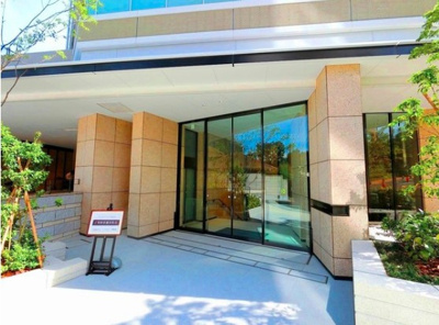 【エントランス】 | ザ・パークハウス恵比寿南