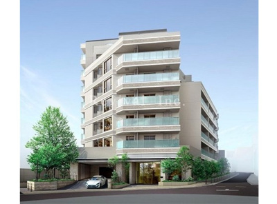 【外観】 | ザ・パークハウス恵比寿南