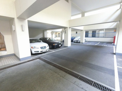 【駐車場】 | 大森山王リハイム