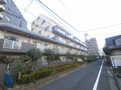 【外観】 | エンゼルハイム蒲田第２ | マンション外観です。