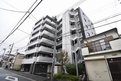 【外観】 | クオス横濱石川町レジデンシャルステージ | ブルーライン「伊勢佐木長者町」駅徒歩11分・JR京浜東北線「石川町」駅徒歩13分！