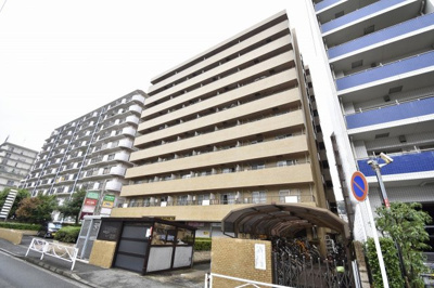 【外観】 | ダイアパレス根岸 | JR根岸線「根岸」駅平坦徒歩2分！忙しい朝が助かる立地、暮らしにゆとりが生まれます！