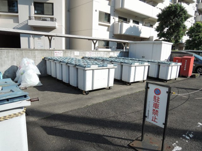 【その他共用部分】 | コープ野村バードウッド鶴見2号棟 | ゴミ置場