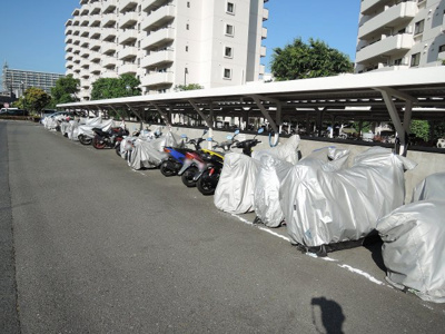 【その他共用部分】 | コープ野村バードウッド鶴見2号棟 | バイク置場