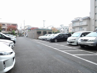 【駐車場】 | 平置き駐車場