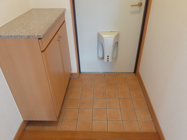 アパルトマン505の玄関