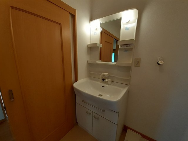 アパルトマン505の洗面所|洗面脱衣所