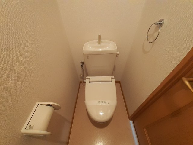 アパルトマン505のトイレ|ウォームレット