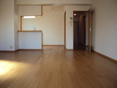 アパルトマン505の居間・リビング