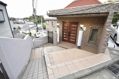 【エントランス】 | エクセル菊名ヒルステア参番館