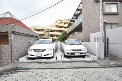 【駐車場】 | エクセル菊名ヒルステア参番館