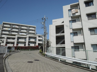 【周辺】 | たまプラーザ美しが丘スカイマンションC棟 | 前面道路