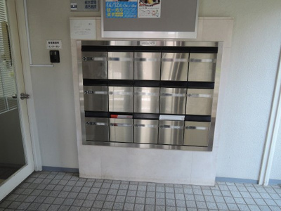 【その他共用部分】 | たまプラーザ美しが丘スカイマンションC棟 | ポスト