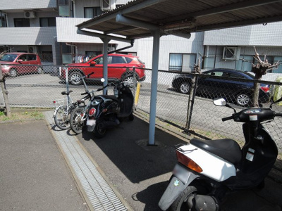 【その他共用部分】 | たまプラーザ美しが丘スカイマンションC棟 | 駐輪場・バイク置場