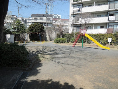 【周辺】 | たまプラーザ美しが丘スカイマンションC棟 | 物件隣接「美しが丘大坪公園」