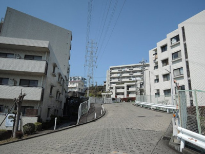 【周辺】 | たまプラーザ美しが丘スカイマンションC棟 | 前面道路