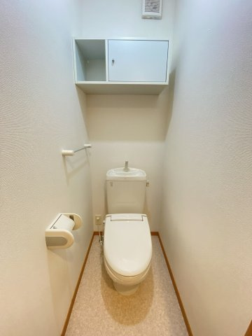 トールスターのトイレ