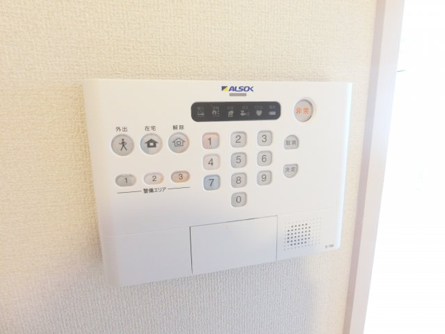 ヴィラガリビエのセキュリティ