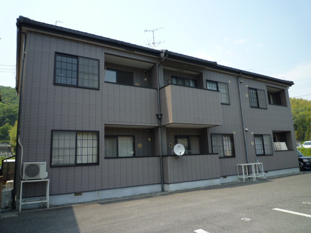 リバーサイドF.Mの外観