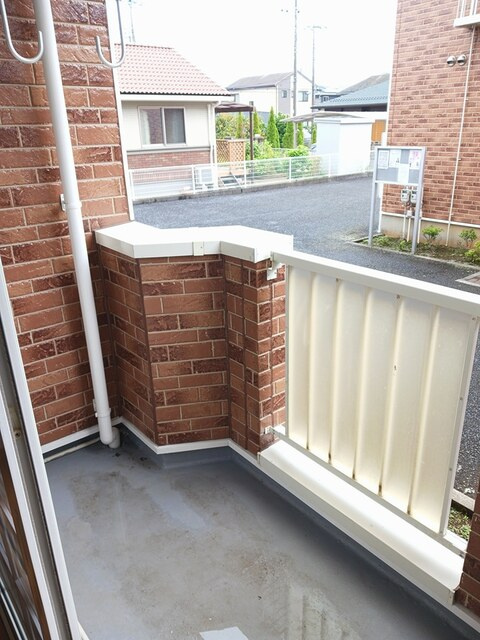 ファインステージBのバルコニー