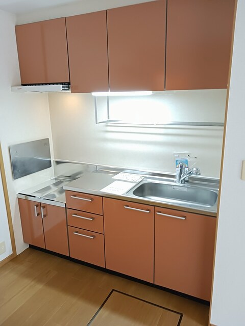 ファインステージBのキッチン