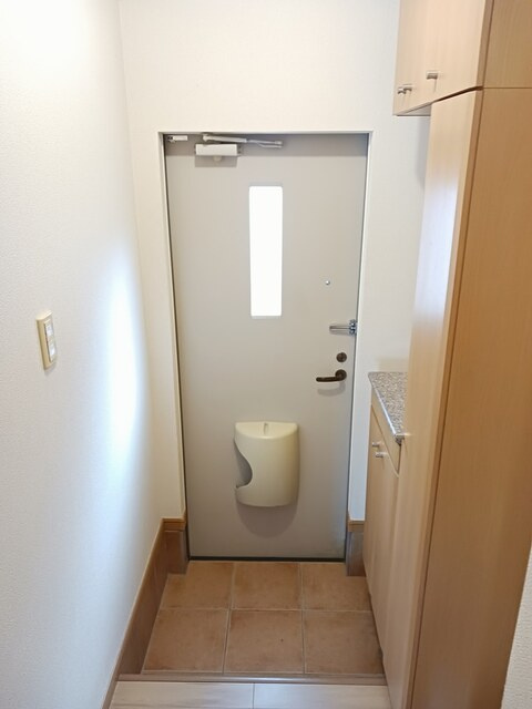 ファインステージBの玄関