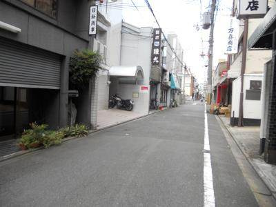 ヴィラカラスマ五条の地図|前面道路
