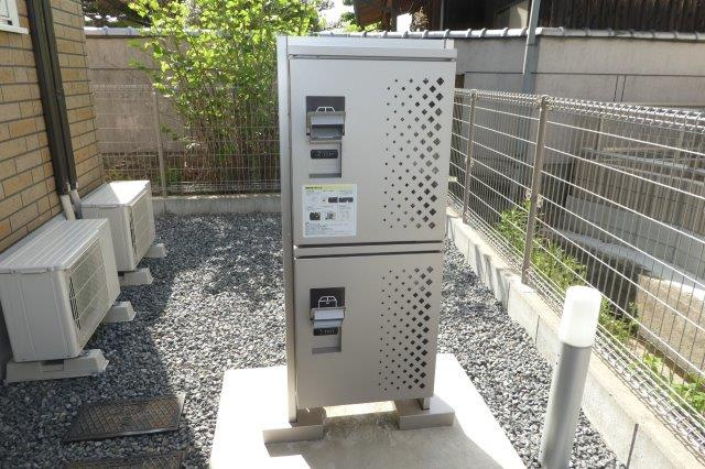 倉敷市大内のアパートのその他共用部分|宅配ボックス
