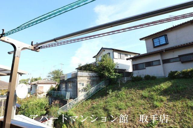 新取手３丁目貸家の展望
