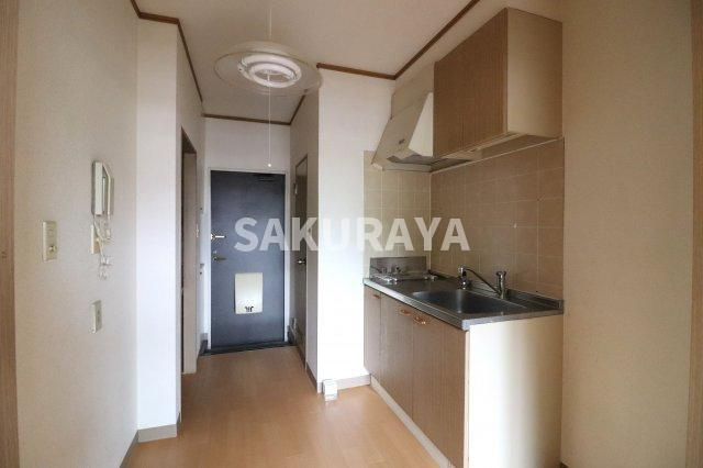 エスポワールMITAのキッチン|2023年4月撮影。