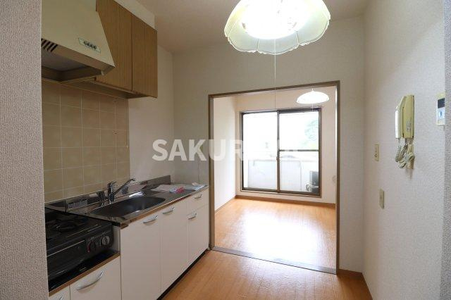 エスポワールMITAのキッチン|2023年撮影。