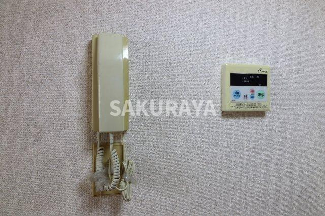 エスポワールMITAのセキュリティ|2023年撮影。