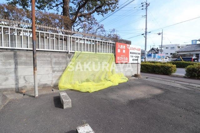 エスポワールMITAのその他共用部分|ゴミステーション