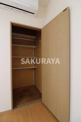 エスポワールMITAの収納|2023年撮影。