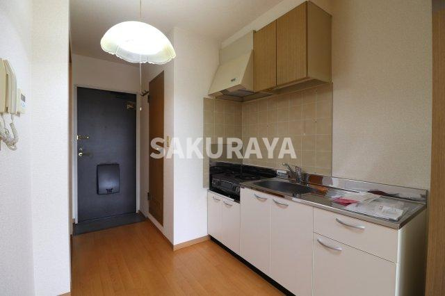 エスポワールMITAのキッチン|2023年撮影。