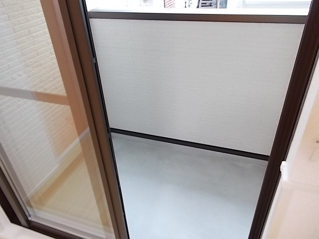 ビータ　プラシードのバルコニー