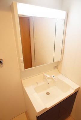 【独立洗面台】 | アバントコート明石 | 洗面