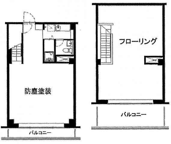 麻布スカイマンションの間取り